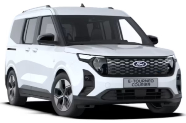 Ford Tourneo Courier 54 kWh Titanium Bestell-AKTION  für Gewerbekunden