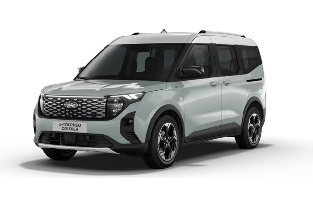 Ford Tourneo Courier 54kWh ELEKTRO - TITANIUM