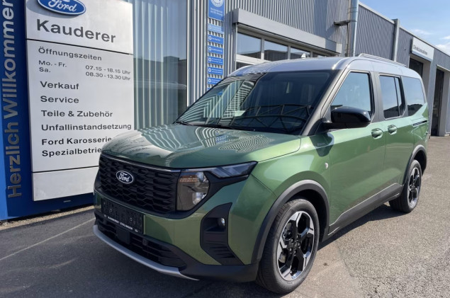 Ford Tourneo Courier Active 125 PS Automatik * Sofort Verfügbar*