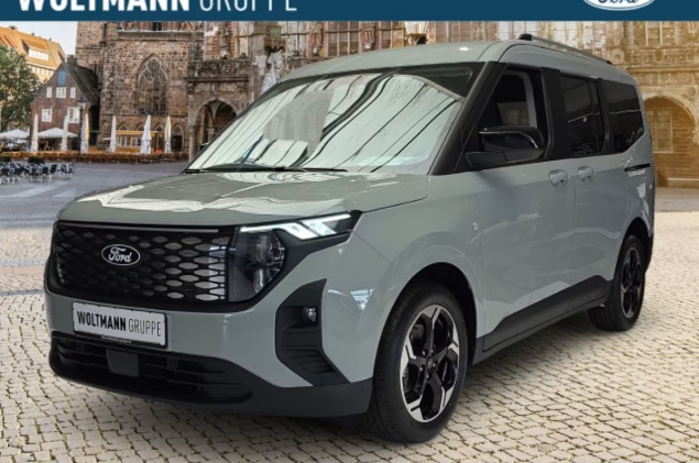 Ford Tourneo Courier E- 0% Finanzierung Digitales Cockpit LED Apple CarPlay Android Auto Klimaautom DAB