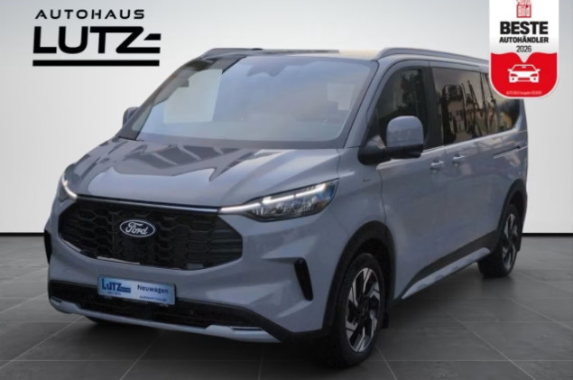 Ford Tourneo Custom 320 L2 Active AWD AHK Panodach Navi Soundsystem B&O