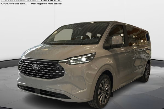 Ford Tourneo Custom PHEV 340 L2 Titanium X LED GJR Innenr. MFT Lagerwagen
