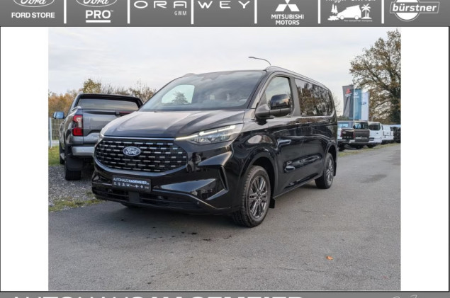 Ford Tourneo Custom Titanium 2.0 Ecoblue