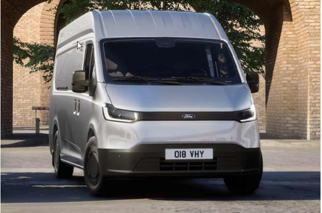 Ford Transit City  300 L1 55KWh