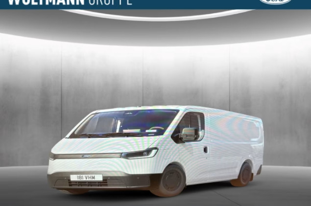 Ford Transit City Elektro L1H1 55 kWh 150 PS Nutzlast: 1010 kg *NEUHEIT*