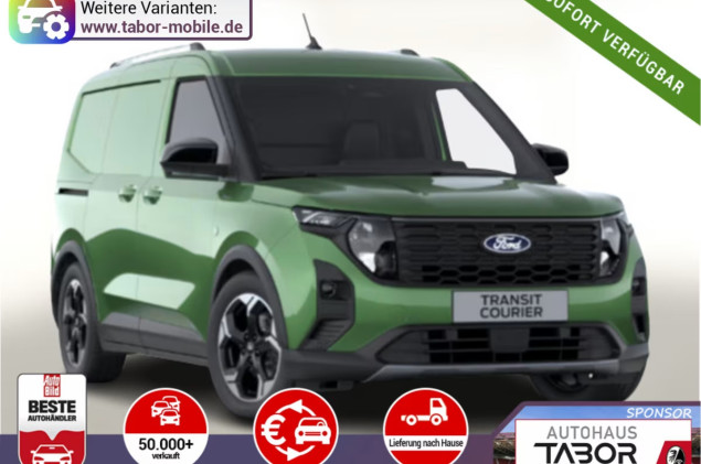 Ford Transit Courier Aut Active ACC Nav Kam TotW 17Z
