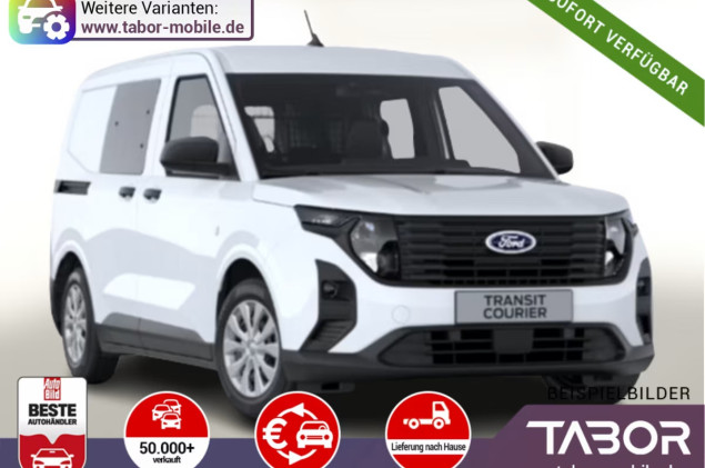 Ford Transit Courier DoKa Trend Kam Klimaaut Temp PDC