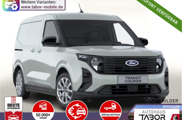 Ford Transit Courier Limited ACC Nav Kam TotW PDC 16Z