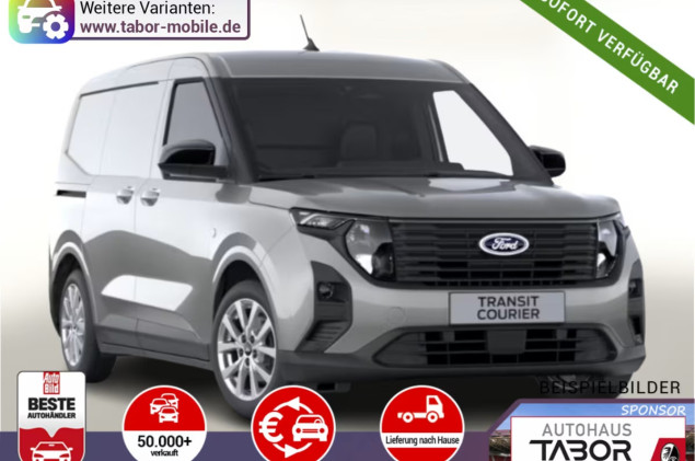 Ford Transit Courier Limited Kam PDC Temp AppCo 16Z