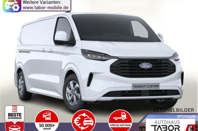Ford Transit Custom Aut Limited 320L2 AHK LED SHZ 3-S