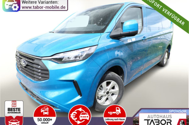 Ford Transit Custom Aut Limited 320L2 LED SHZ Kam 3-S