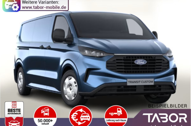 Ford Transit Custom Aut Trend 320L2 AHK LadeP SHZ Kam
