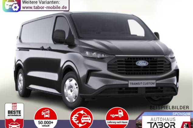 Ford Transit Custom Aut Trend 320L2 AHK SHZ LadeP Kam
