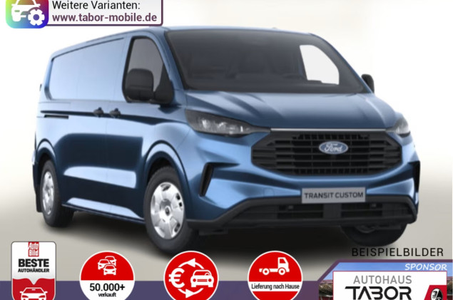 Ford Transit Custom Aut Trend 320L2 LED AHK SHZ LadeP