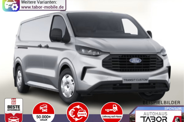 Ford Transit Custom Aut Trend 320L2 LED AHK SHZ LadeP