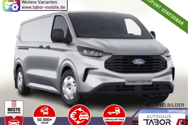 Ford Transit Custom Aut Trend 320L2 LED LadeP SHZ 3-S