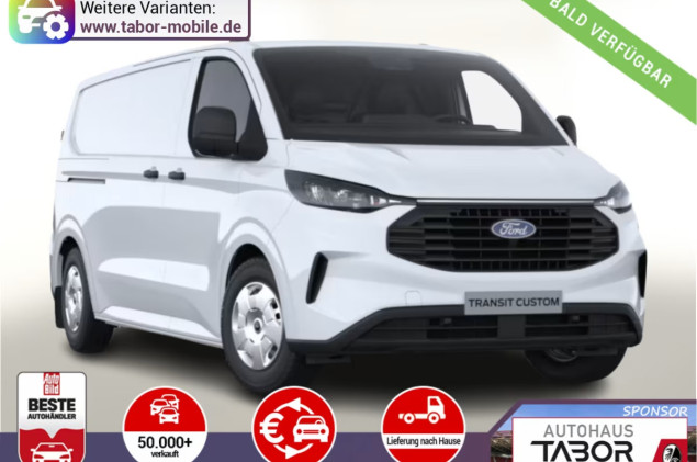 Ford Transit Custom Aut Trend 320L2 LED LadeP SHZ Kam