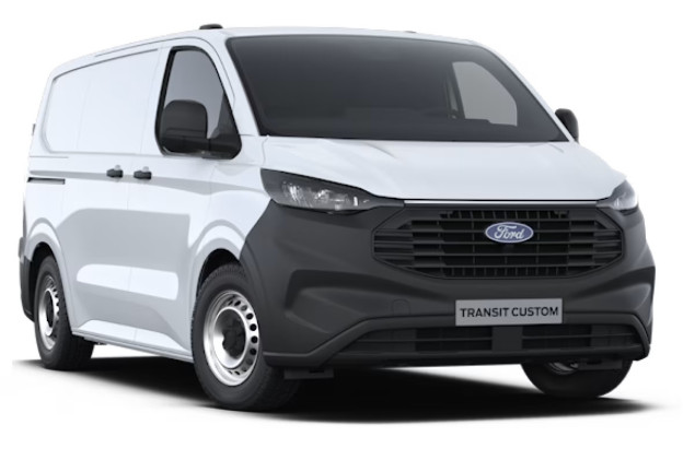 Ford Transit Custom BASIS ***OHNE KLIMAANLAGE***SOFORT VERFÜGBAR***INKL SERVICE LINE PAKET***