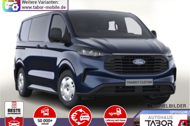 Ford Transit Custom DCiV Trend 320L1 LED AHK SHZ 5-S