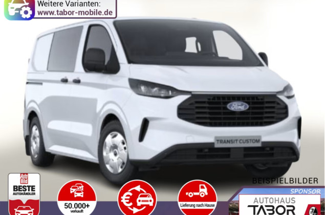 Ford Transit Custom DCiV Trend 320L1 LED SHZ Kam 5-S