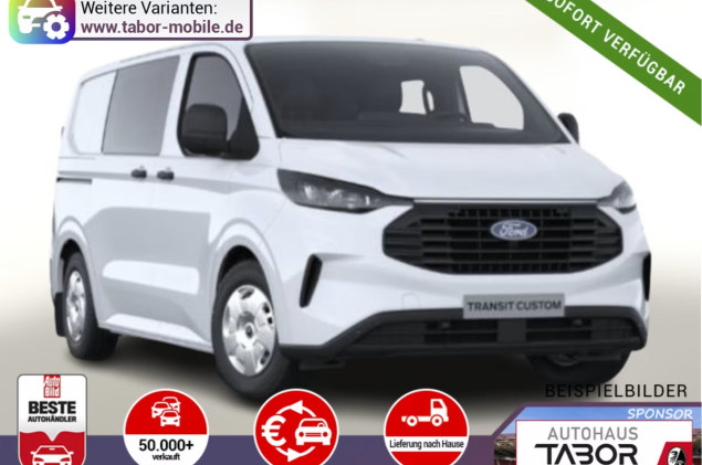 Ford Transit Custom DCiV Trend 320L1 SHZ Kam Temp 6-S
