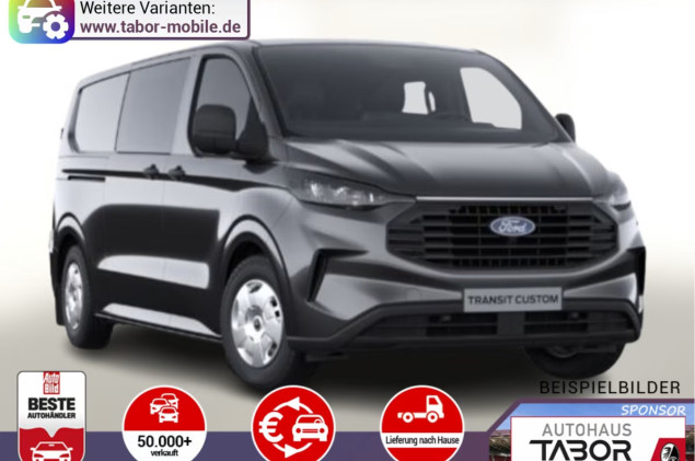 Ford Transit Custom DCiV Trend 320L2 SHZ Kam PDC 6-S