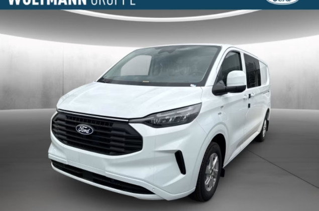 Ford Transit Custom Kasten DOKA 320 L2 Limited 5. SITZER *MULTICAB*