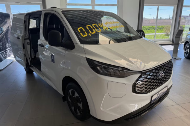Ford Transit Custom Kasten (TTU)