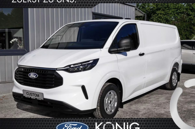 Ford Transit Custom Trend 320L2 110 PS  Lager-Aktion  LED+AHK+Sitzheizung