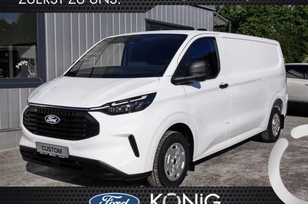 Ford Transit Custom Trend 320L2 König-Deals  LED+AHK+Sitzheizung