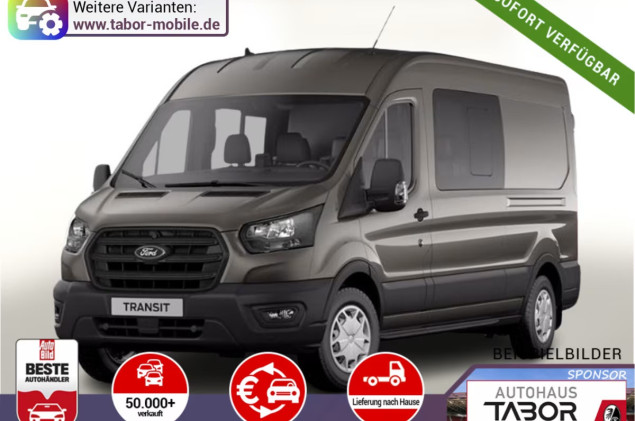 Ford Transit DCiV 350 RWD L3H2 Trend AHK Kam Xenon 6S