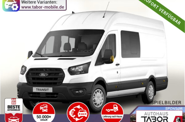 Ford Transit DCiV 350 RWD L4H3 Trend Xenon Kam 6-S
