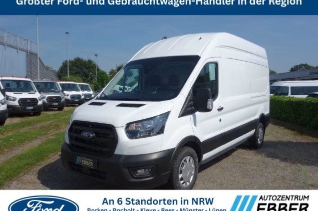 Ford Transit Kasten 350 L3 H3 5x Lager Trend 2.0 Ecoblue