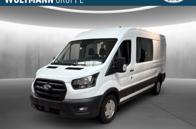 Ford Transit Kasten DOPPELKABINE 7. Sitzer 350 L3 Trend