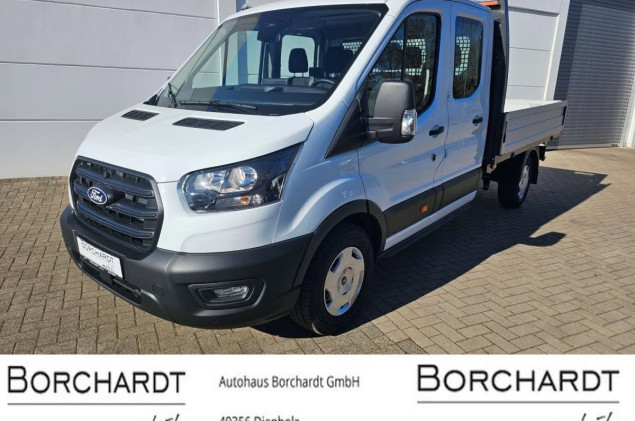 Ford Transit Pritsche 350L3 DK Heck AHK 3.000 kg! *sofort* *Wartung & Verschleiss*Trend Allwetter