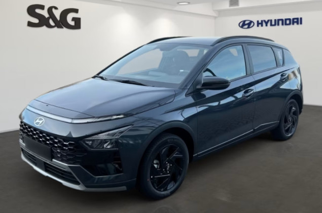 Hyundai BAYON 1.0 T-GDI Blackline 7-DCT 2WD *Navi*LED*Apple CarPlay Android Auto