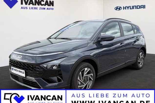 Hyundai BAYON (MY25) 1.0 T-GDI (100 PS) 6-MT 2WD Trend