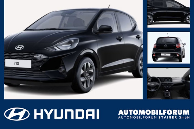 Hyundai i10 1.0 Trend DynLicht Facelift Fernlichtass.