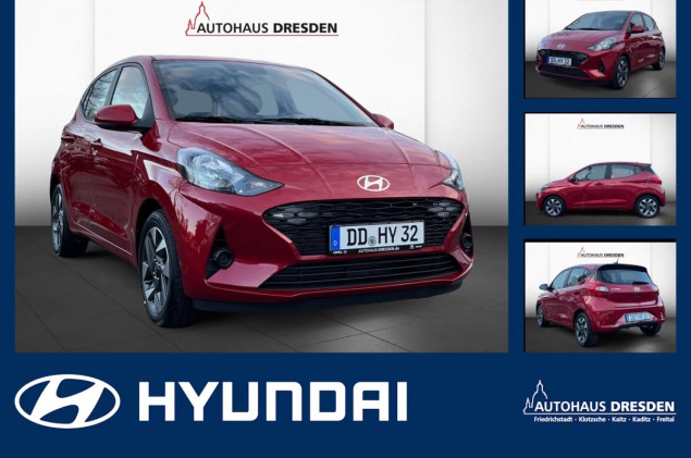 Hyundai i10 1.0 Trend *NAVI*DAB*SHZ*PDC*KAM*Allwetterber.