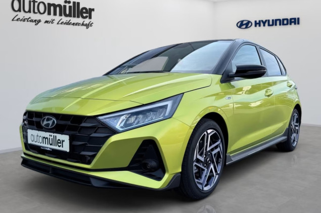 Hyundai i20 100PS ️ N-Line ️ Autom ️ Assistenz ️ Frühjahrsangebot ️