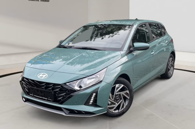 Hyundai i20 1.0 7-DCT TREND 100PS NAVI KAMERA SHZ 16LM