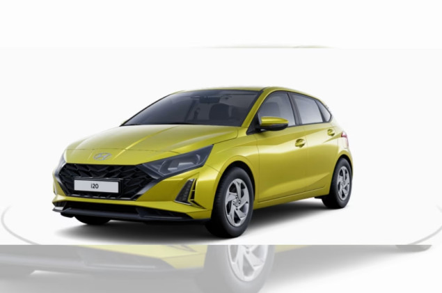 Hyundai i20 1.0 Select   Kamera / Navi