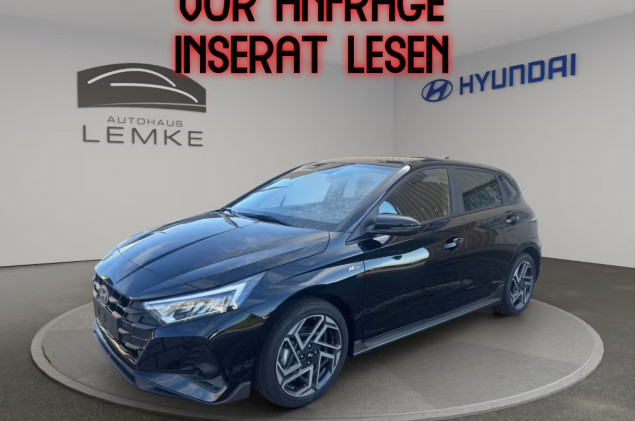 Hyundai i20 1.0 T-GDI N LINE + SMARTPAKET   AKTIONSLEASING