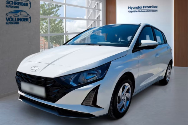 Hyundai i20 1.0 T-GDI Select Abverkauf sofort verfügbar