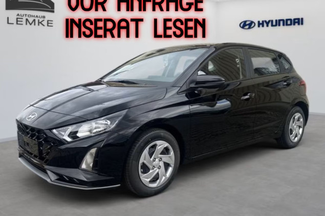 Hyundai i20 1.0 T-GDI SELECT INCL. NAVI   AKTIONSLEASING BIS 30.05. !