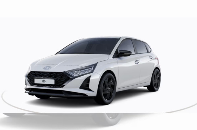 Hyundai i20 Blackline M/T  GEWERBLICH   SOFORT VERFÜGBAR  90ps BOSE Navi Kamera Apple CarPlay Android Auto PDC T