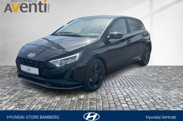Hyundai i20 Blackline SHZ*RFK*Voll-LED*Navi*RFK*LRH*Klima