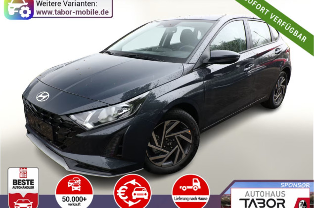 Hyundai i20 DCT Select Nav DigCo 16 CarPlay Kam PDC Temp
