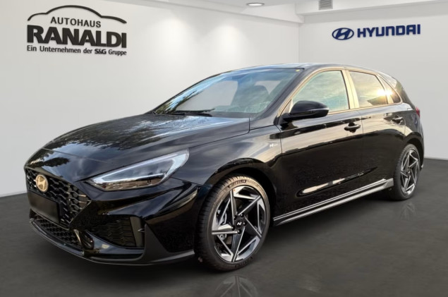 Hyundai i30 1.5 T-GDI Hybrid N Line DCT++SITZPAKET++PANODACH++