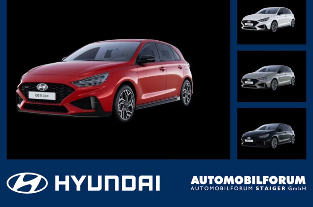 Hyundai i30 1.5 T-GDI N Line !Powerleasing Highlight!